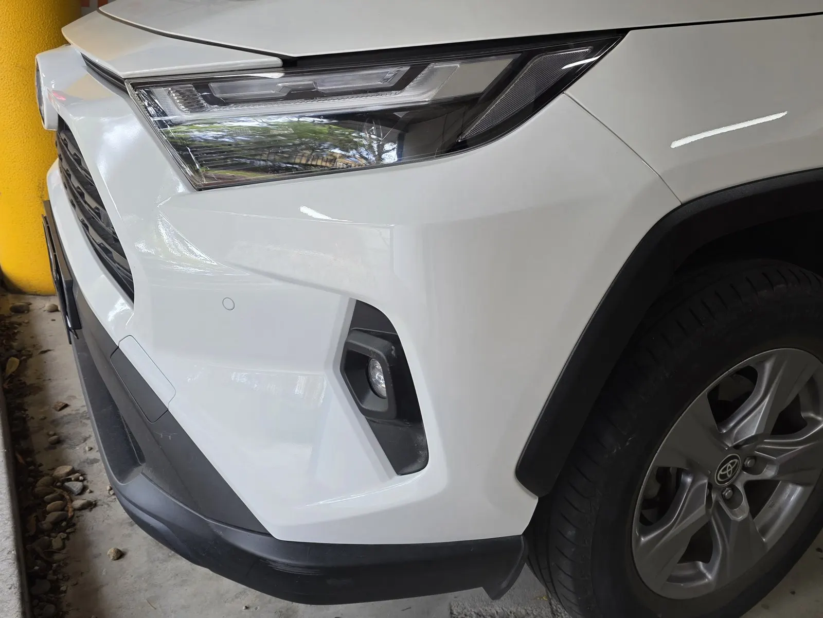 Bumper & Trim Repairs after repair
